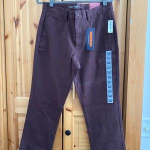 Men's New Old Navy Cranberry Chinos